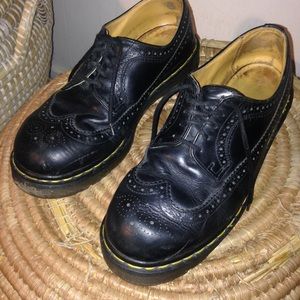 men's doc martens size 9 dress shoe